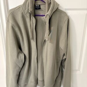 Bench Khaki Full-Zip Hoodie